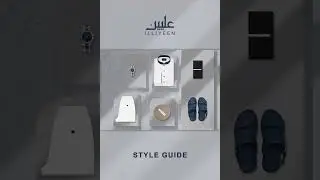 Style Guide by ILLIYEEN | Express Grace and Refinement in a Minimal Presentation