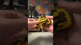 How to transform: SS DOTM Bumblebee