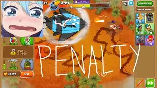 Contested Territory 3:50:98 on Boss Tile EFB - BTD6