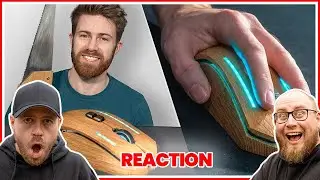 Das ist STARK! | GAMING Maus aus HOLZ! | NATURENSÖHNE reagieren