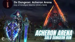 💥 INSANE FIRST ATTEMPT! Cabal Infinite Combo in Acheron Arena as Forceshielder (538K+ Battle Style)
