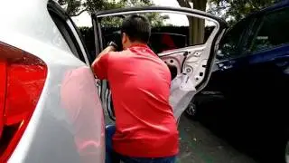 2012-2015 9th Gen Generation Honda Civic Rear Door Window Glass Replacement