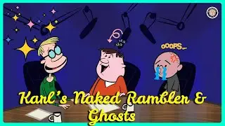 Karl Pilkington&rsquo;s Hilarious Take on Naked Rambler, Ghosts & Bacon | The Ricky Gervais Show