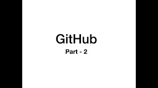 How to push our code into #github #repository.