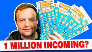 I spent &pound;50 on SCRATCH CARDS