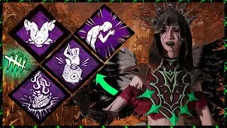 🪽 MOJA OBECNOŚĆ JAKO ARTYSTKA WZBUDZAŁA PANIKĘ WŚRÓD OCALAŁYCH! | Dead by Daylight
