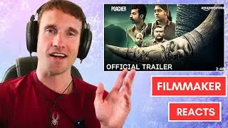 Poacher - Official Trailer - Filmmaker Reacts