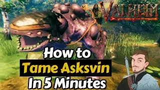 Простое руководство по приручению кабана-пепла &mdash; Valheim Ashlands
