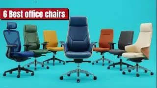 ✅Best office chairs for 2026 | 6 Best office chairs for 2026