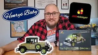 Würde Tommy auch fahren | 🚗 JMBricklayer® 50001 Vintage Car Model A Deluxe Coupe 💡