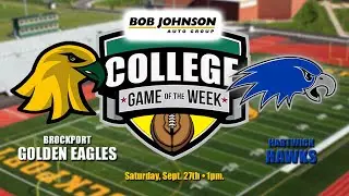 Brockport Golden Eagles vs. Hartwick Hawks I Presented by Bob Johnson Auto Group