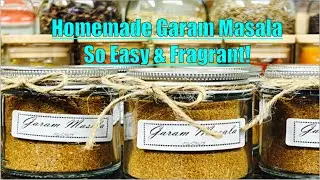 Homemade Garam Masala &ndash; Easy & Aromatic Spice Blend | Mama Tuti Secret Recipe 