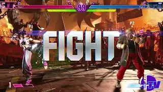 Shark Fights #10 Losers Round 2 - Baron_O (Juri) Vs. GNARLOS (Ken) - SF6 Tournament