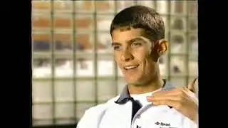 Adam Petty feature on ESPN 2000 Future Stars of Nascar