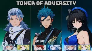 ToA 2.1 - S6 Aalto DPS / S0R1 Jiyan / S6 Yangyang DPS | Wuthering Waves