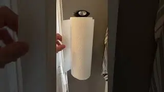I love every feature of this simplehuman paper towel holder!