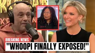 Whoopi Goldberg Melts Down as Joe Rogan & Megyn Kelly Torch The View on Air
