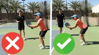 Are You Making This Pickleball Ready Position Mistake? (Fix It for Quicker Movement!)