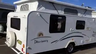 2009 JAYCO DISCOVERY 16.52.2 Watsons Caravans Port Macquarie (Stock #10335)