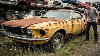 ASMR Car Restoration | 1969 Mustang Fastback II Full Restoration From Rust to Showroom Classic