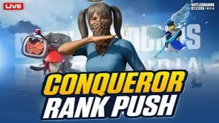 4.1 UPDATE NEW SEASON RANK PUSH BGMI LIVE #bgmi #pubgmobile #battlegroundsmobileindia