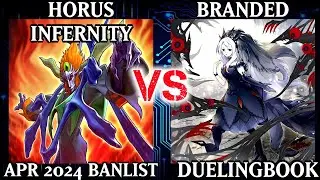 Horus Infernity vs Branded | Dueling Book