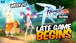 [ROMC Global] Обновление прогресса за 10-ю неделю! — Ragnarok M Classic