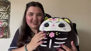 Unboxing Video (Halloween Accessories and Squishmallow)