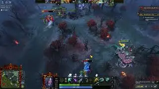 Mirana hard suport +1k mrr gameplay!