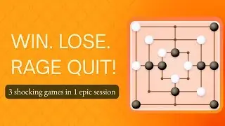 This Mills Game Session Will SHOCK You! Win, Epic Loss & Rage Quit in 10 Minutes | Tricky Gamer