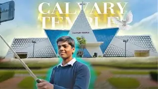 Calvary Temple In Zaheerabad 🤩