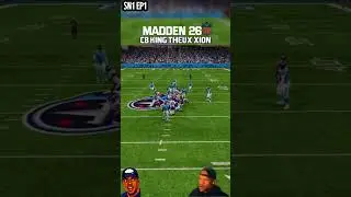 6'2 240 CB IS RUN SUPPORT | CB KING THEUX XION SN1 EP1 | MADDEN 26 | Superstar Mode | Coach Xavier