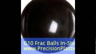 Frac Ball , Precision Plastic Ball Co.