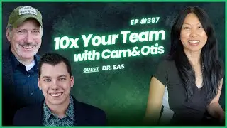 Embracing Emotional Intelligence in Leadership - Dr. Sas | 10x Your Team Ep. #397