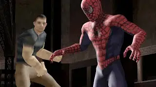 Spider-Man 3 (PSP) | Sandman Boss Fight