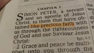 Bible Changes in Matthew 2, 20, John 1, and 2 Peter 1...January 26th 2026 10:03 pm