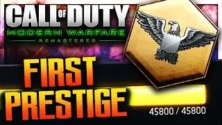 What Happens When You Prestige In Modern Warfare Remastered?! (Unlock Tokens, Leaderboards & More)