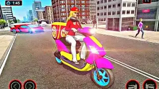 Girl Pizza Delivery 2019 - Crazy Cooking Mania || Gameplay android ||M-G