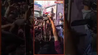 Cool Suresh Helicopter ENTRY🔥🔥 #coolsuresh #pathuthala #shorts