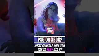 PS5 or XBOX for GTA6 😱 #gta #gta6 #ps5