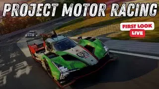 🚨 PROJECT MOTOR RACING 🏆 LIVE FIRST LOOK AND REAL DRIVER REVIEW! | PMR 🔥