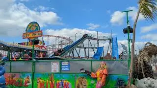 Jungle River Ride At Barry Island Pleasure Park