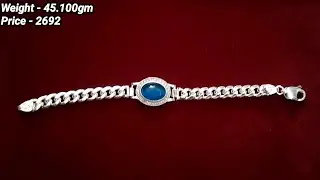 Silver Bracelet For Men | Silver Bracelet | Silver Bracelet For Men With Price