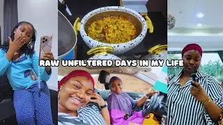 RAW UNFILTERED DAYS IN MY LIFE AS A MUM,WIFE AND A SISTER