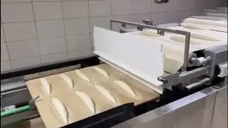 Automatic Dough Processing Line For Bread Production
