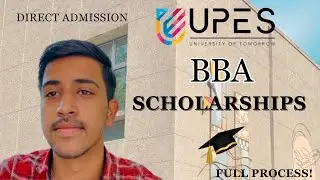 BBA Scholarships | Direct Admission in UPES | UPES Dehradun