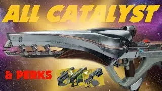 All Exotic Catalyst and Masterwork Perks! Destiny 2 Warmind