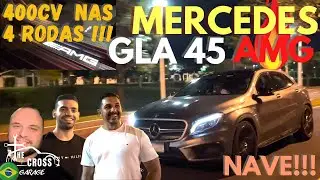 Mercedes GLA 45 AMG - Motor 2.0 4 cilindros mais potente do mundo !!!