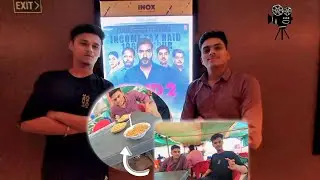 Raid 2 🔥 Inox Experience + Dumas Beach Maggie 🌊🍜 | Surat Vlog | Mohit Chetan Vlog