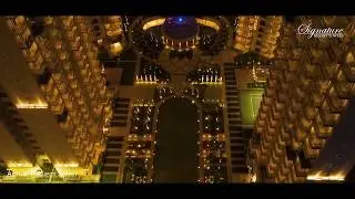 Signature Resort Towers| Ace Golfshire | Night View| 7861008808 |Actual Video